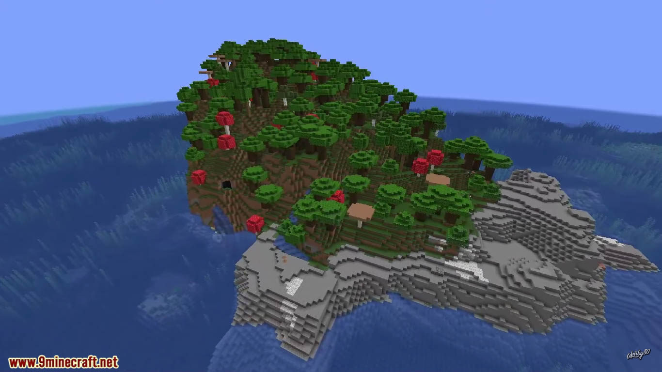 Top 10 Perfect Survival Island Seeds For Minecraft (1.20.6, 1.20.1) - Java/Bedrock 8