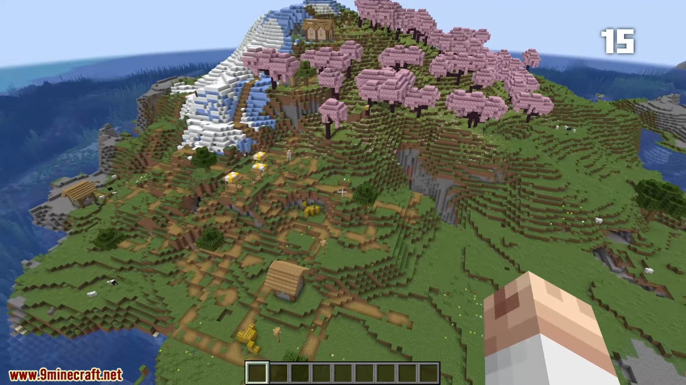 Top 15 Incredible Minecraft Seeds (1.20.6, 1.20.1) - Java/Bedrock Edition 72