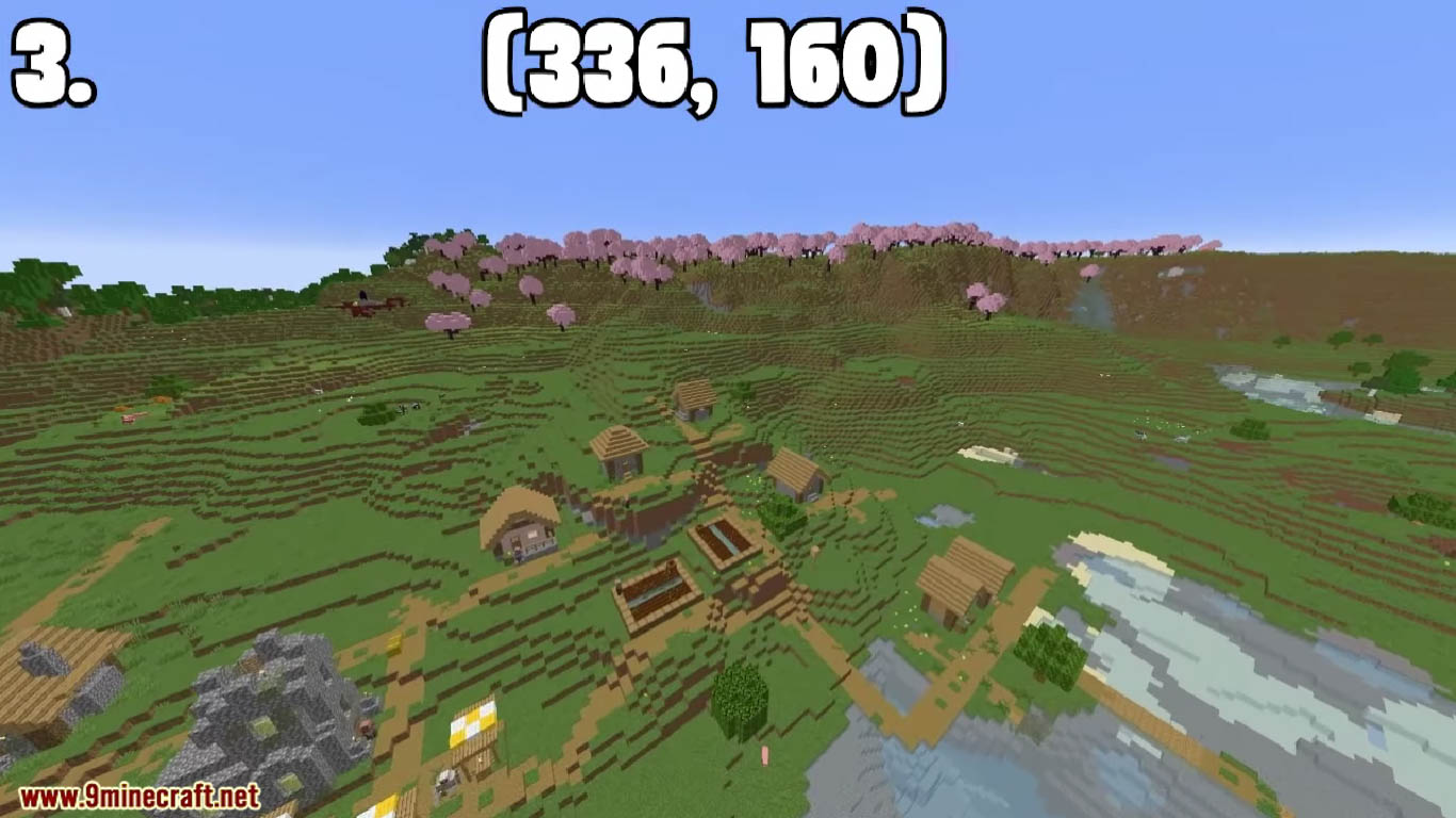 15 Most Beautiful Minecraft Seeds (1.20.6, 1.20.1) - Java/Bedrock Edition 9