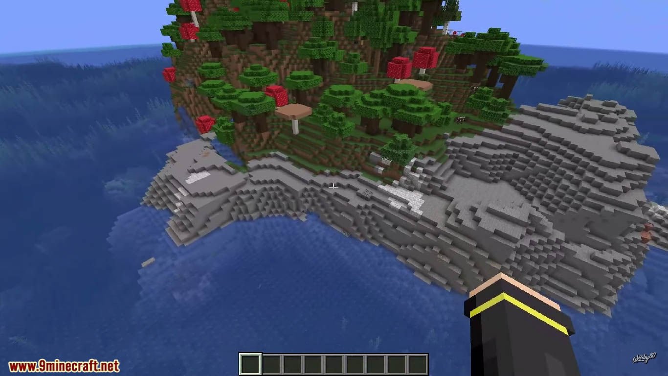 Top 10 Perfect Survival Island Seeds For Minecraft (1.20.6, 1.20.1) - Java/Bedrock 9