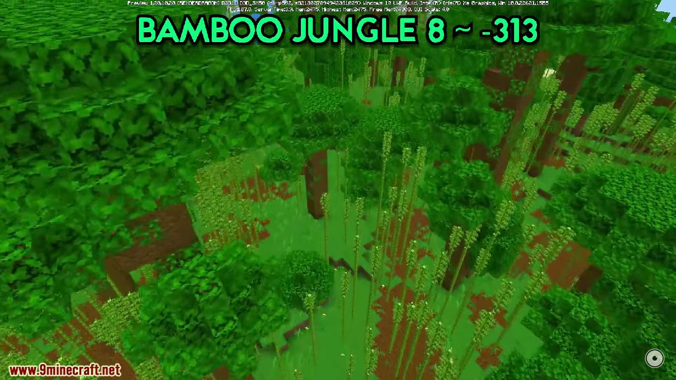 Best New Jungle Seeds For Minecraft (1.20.6, 1.20.1) - Bedrock Edition 9