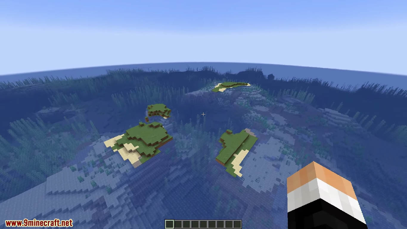 Crazy Survival Island Seeds For Minecraft (1.19.4, 1.19.2) - Java/Bedrock Edition 9