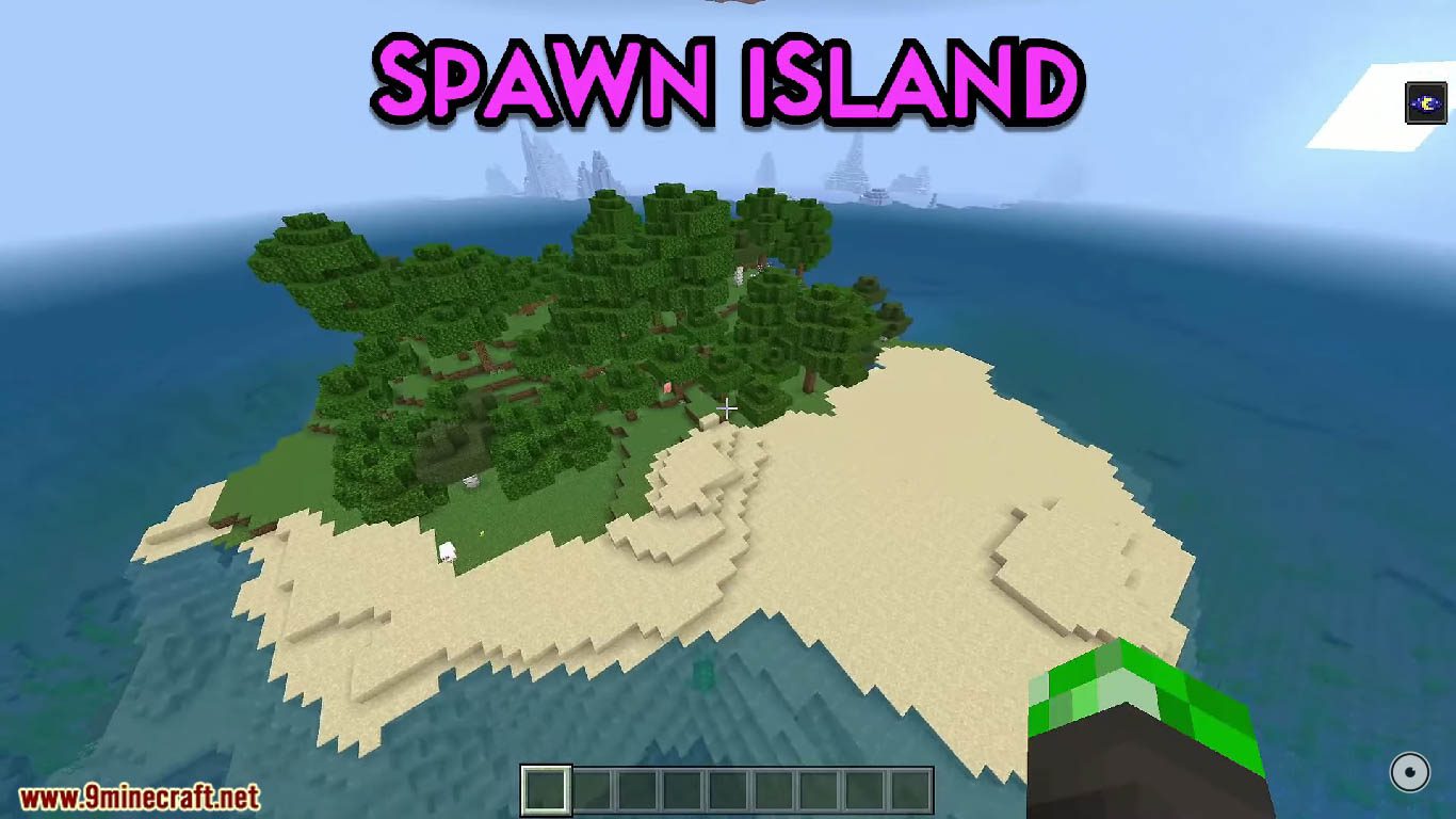 Best Survival Island Spawn Seeds For Minecraft (1.20.6, 1.20.1) - Java/Bedrock Edition 15