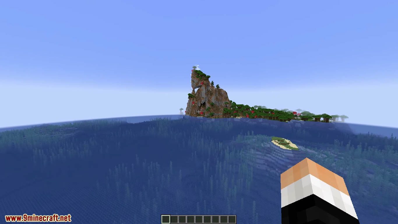 Crazy Survival Island Seeds For Minecraft (1.19.4, 1.19.2) - Java/Bedrock Edition 10