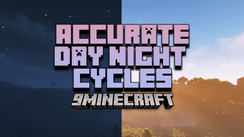 Accurate Daynight Cycles Mod (1.20.4, 1.18.2) – Longer Days Or Nights Thumbnail