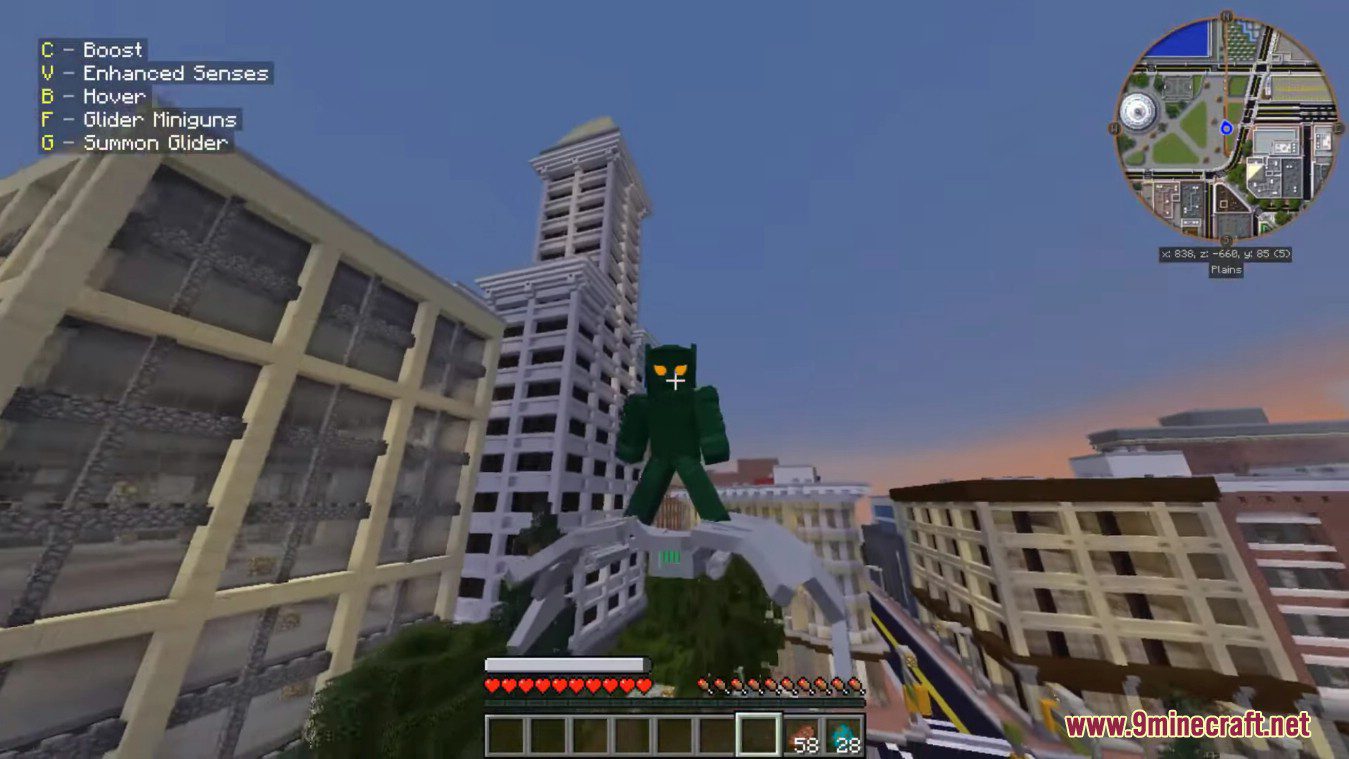 Advanced FiskHeroes Heropack Mod (1.7.10) – Green Goblin﻿, Darkseid Suits 15