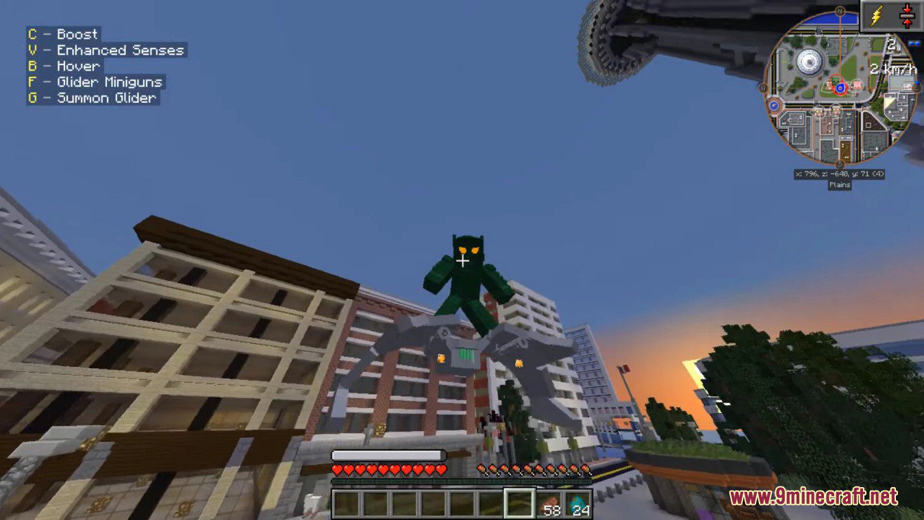 Advanced FiskHeroes Heropack Mod (1.7.10) – Green Goblin﻿, Darkseid Suits 16