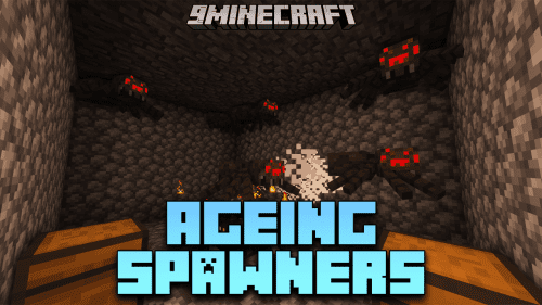 Ageing Spawners Mod (1.21, 1.20.1) – Spawner Dissapear! Thumbnail