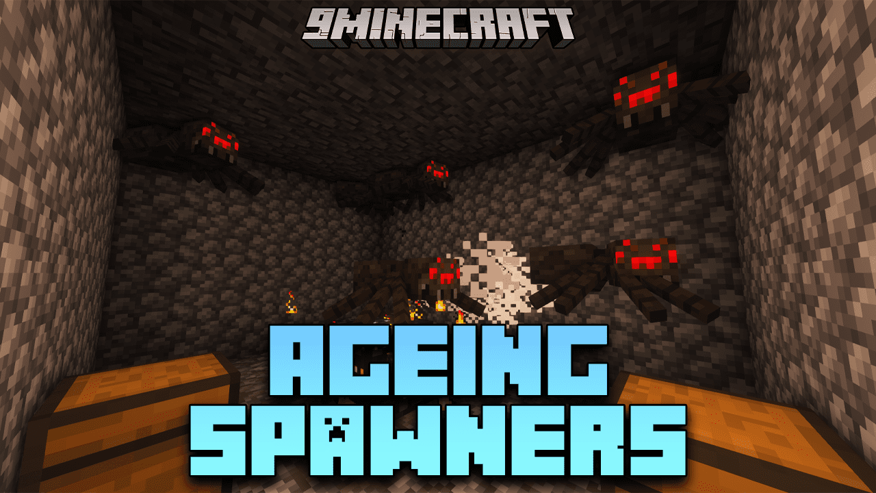 Ageing Spawners Mod (1.20.4, 1.19.4) - Spawner Dissapear! 1