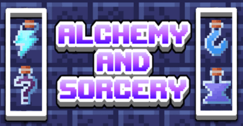 Alchemy And Sorcery: Potion Expansion Addon (1.19) – MCPE/Bedrock Mod Thumbnail