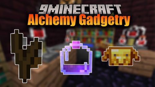 Alchemy Gadgetry Mod (1.18.2) – Become a Master Alchemist Thumbnail