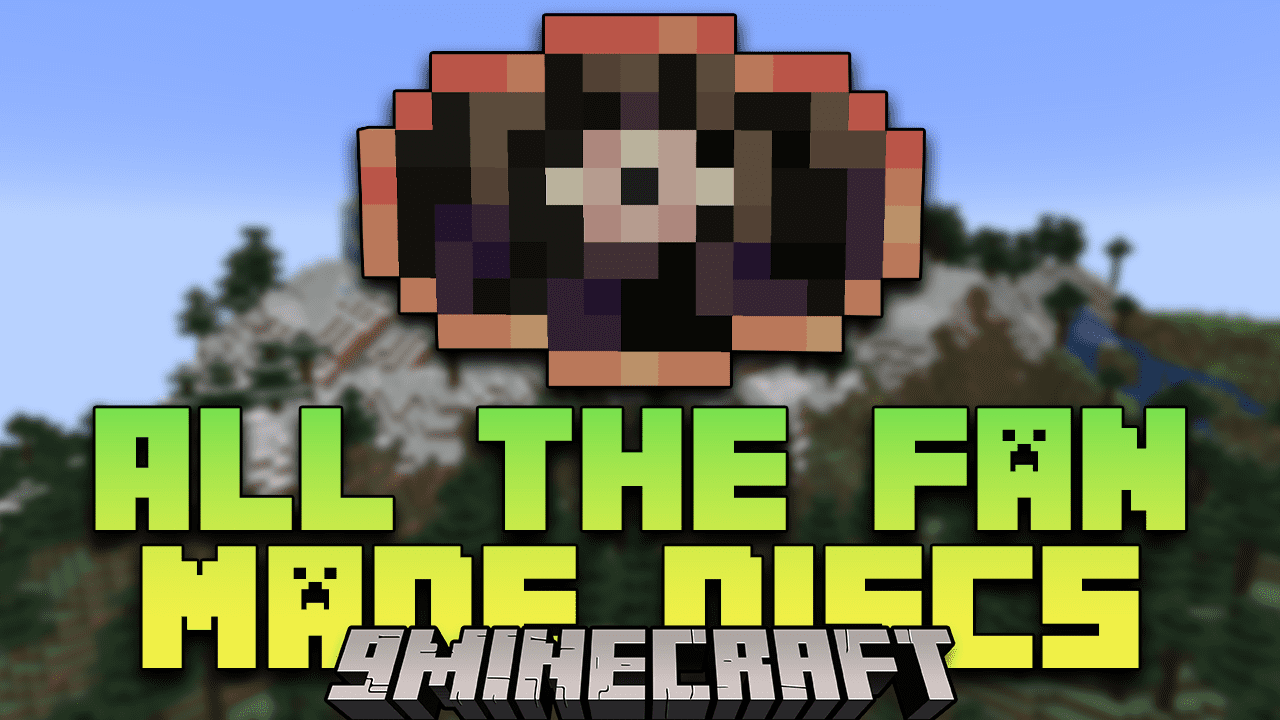 All The Fan Made Discs Mod (1.20.1, 1.19.4) - New Minecraft Music Discs 1