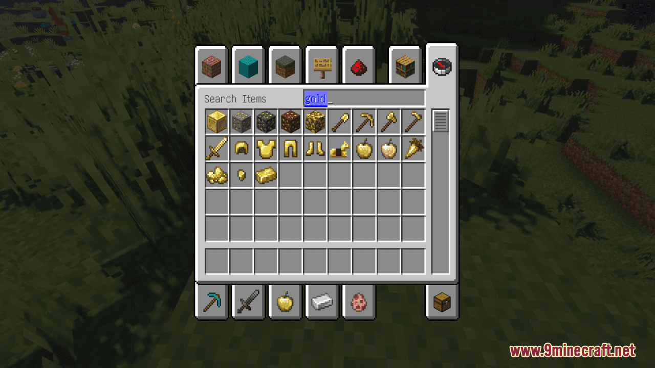 Alternate Gold Resource Pack (1.20.6, 1.20.1) - Texture Pack 11