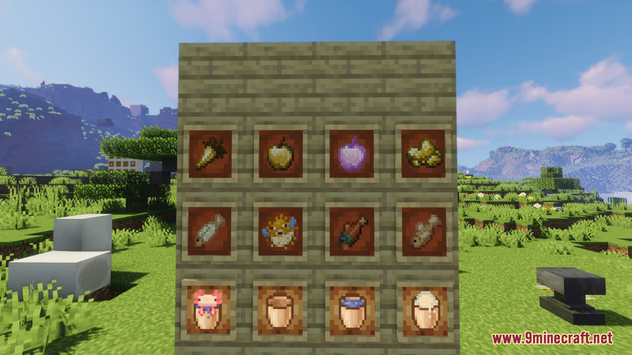 Alternate Gold Resource Pack (1.20.6, 1.20.1) - Texture Pack 7