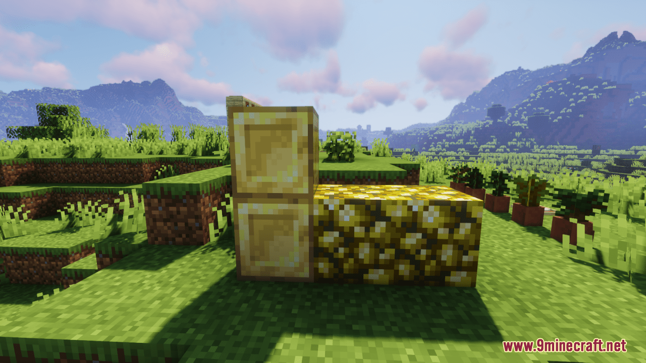 Alternate Gold Resource Pack (1.20.6, 1.20.1) - Texture Pack 8