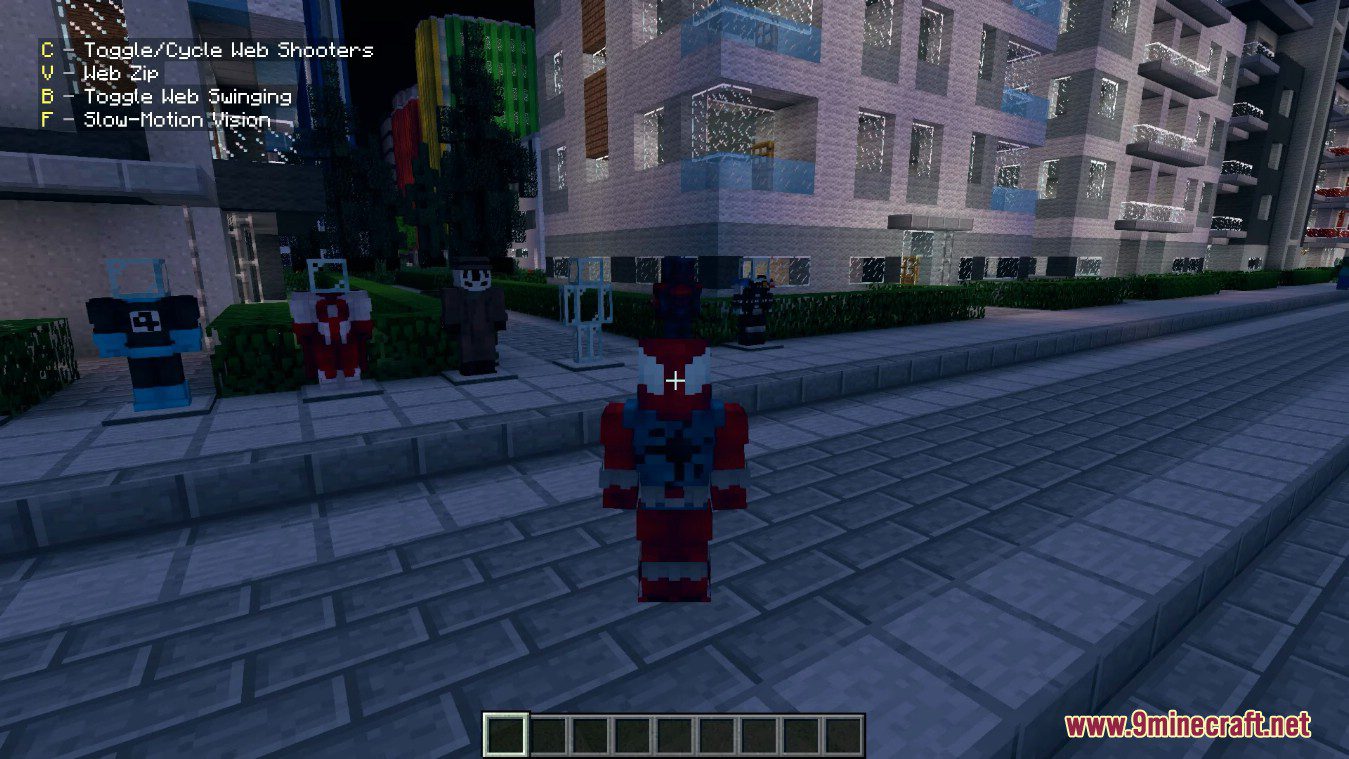 Amazing Heropack Mod (1.7.10) – Very Cool Suits with Special Abilities 11