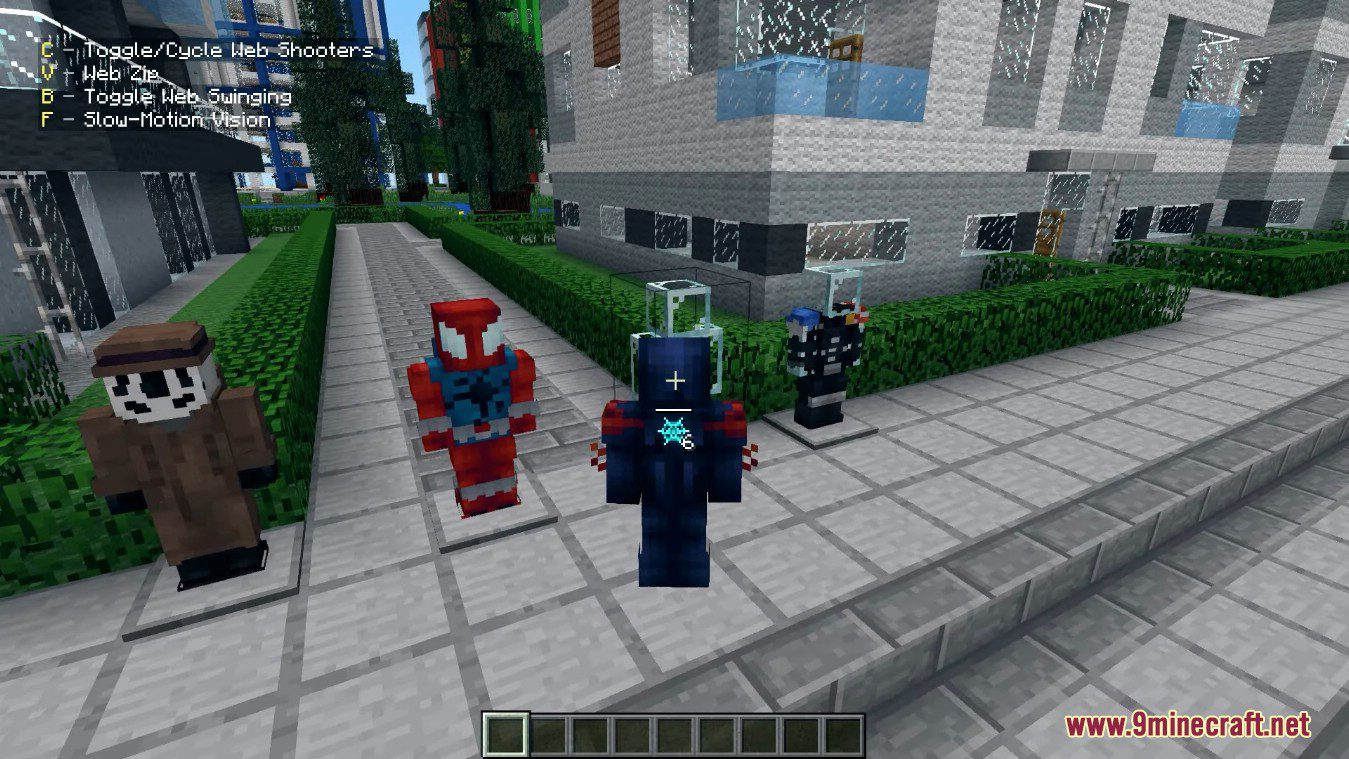 Amazing Heropack Mod (1.7.10) – Very Cool Suits with Special Abilities 13