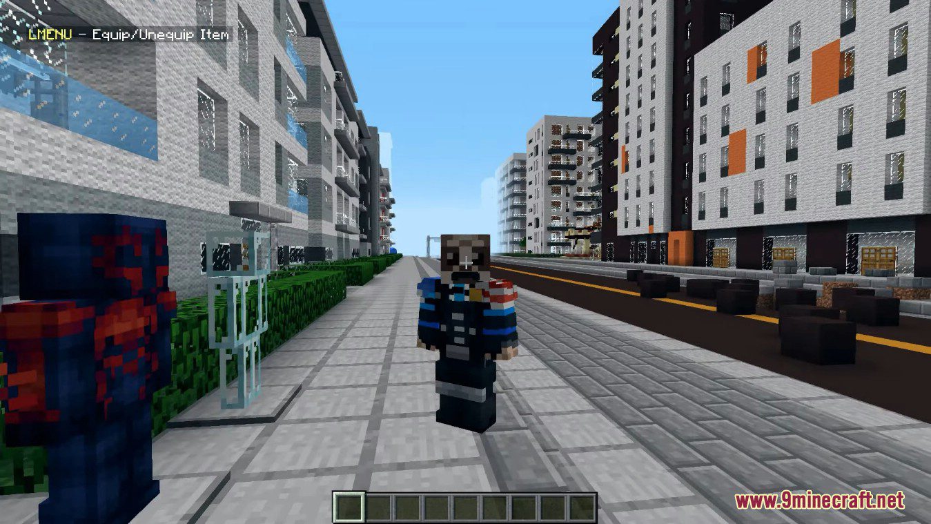 Amazing Heropack Mod (1.7.10) – Very Cool Suits with Special Abilities 14