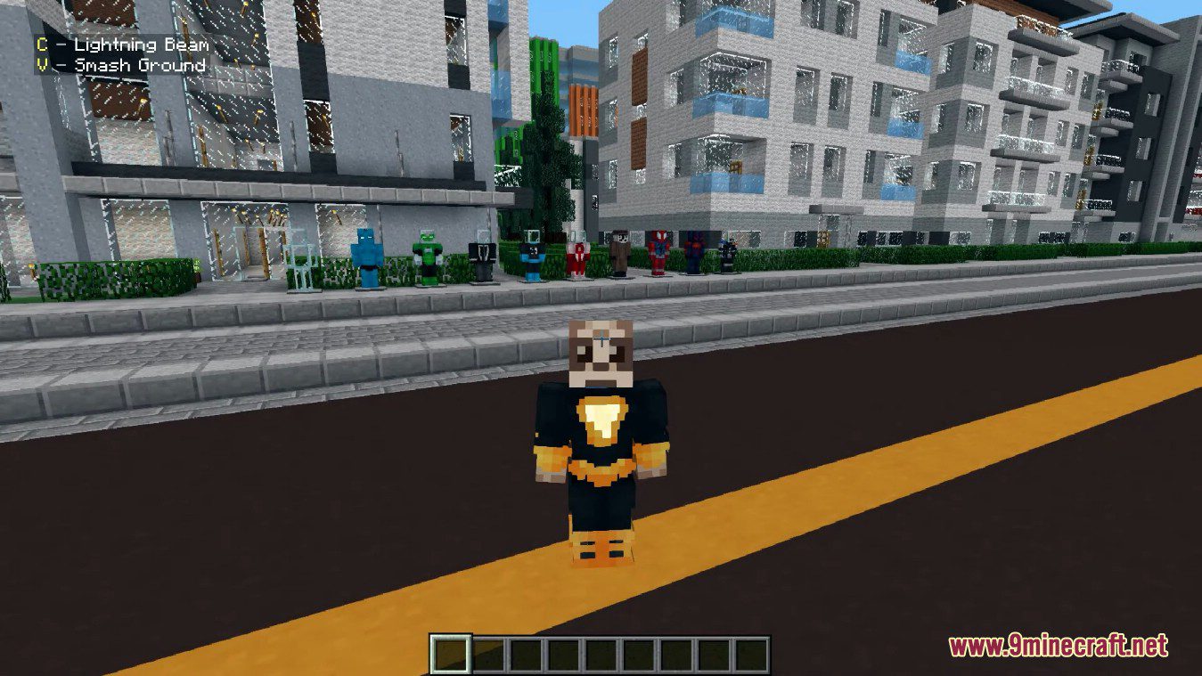 Amazing Heropack Mod (1.7.10) – Very Cool Suits with Special Abilities 4