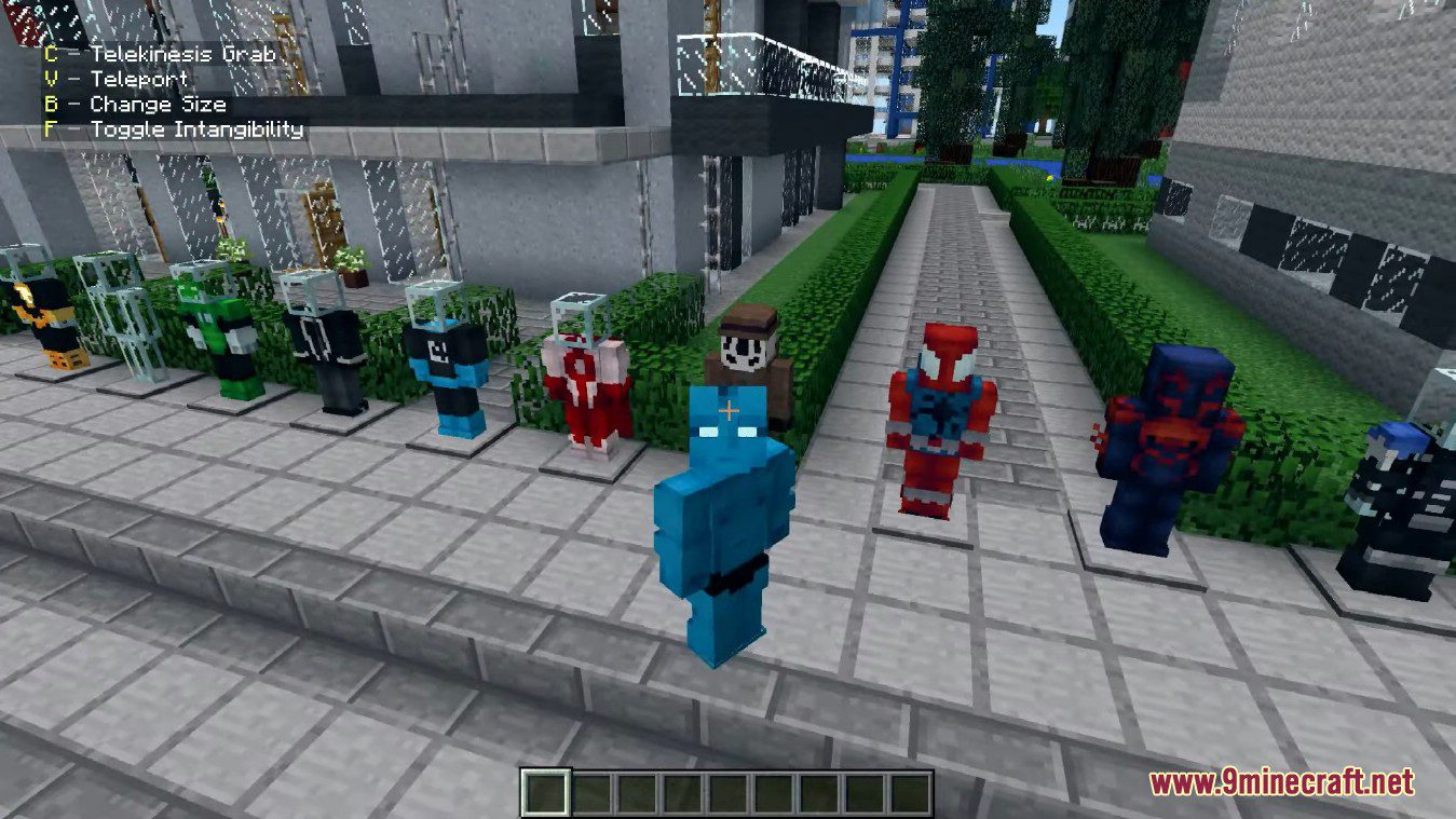 Amazing Heropack Mod (1.7.10) – Very Cool Suits with Special Abilities 6