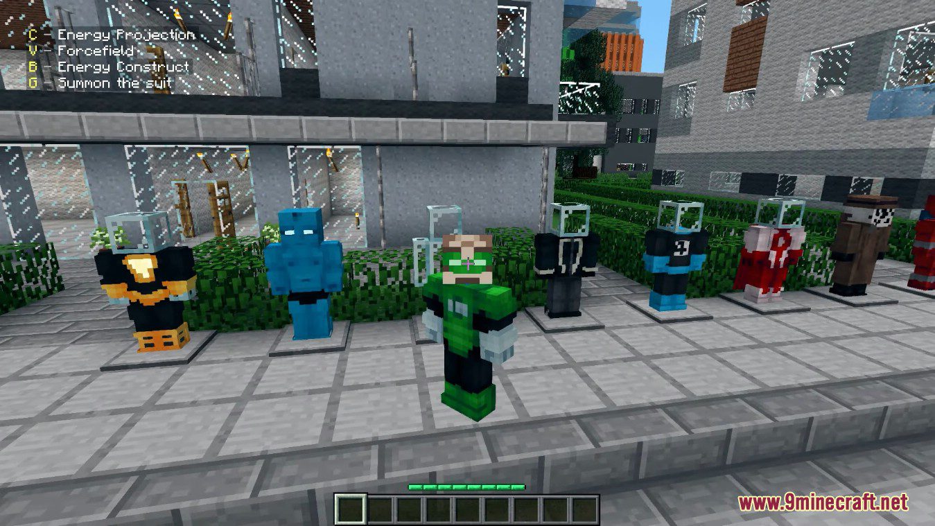 Amazing Heropack Mod (1.7.10) – Very Cool Suits with Special Abilities 7