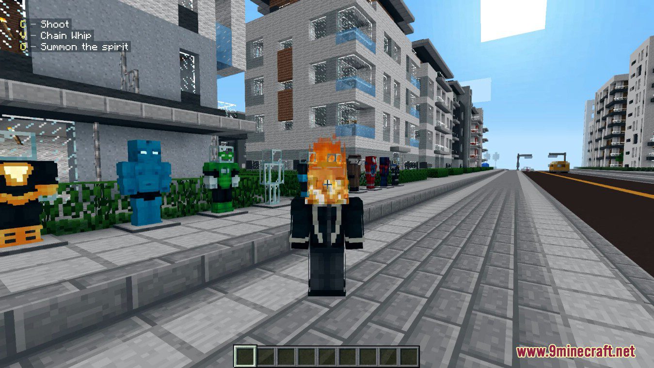 Amazing Heropack Mod (1.7.10) – Very Cool Suits with Special Abilities 9