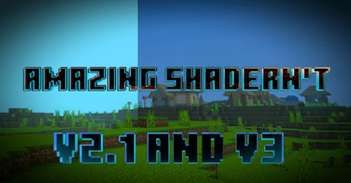 Amazing Shadern't Texture Pack (1.20, 1.19) - MCPE/Bedrock 1