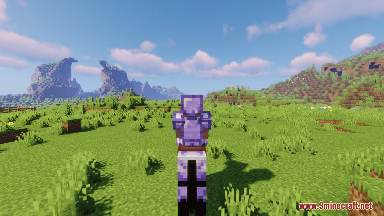 Amethyst Set Resource Pack (1.20.6, 1.20.1) - Texture Pack 13