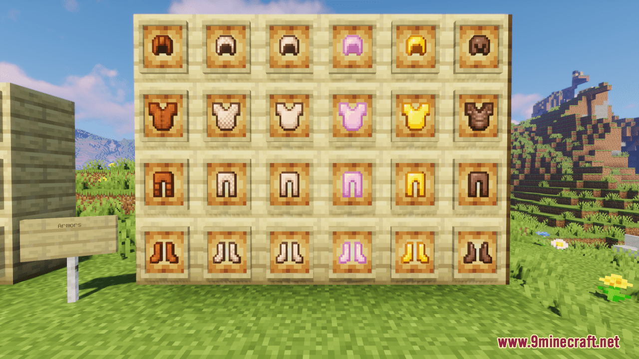 Amethyst Set Resource Pack (1.20.6, 1.20.1) - Texture Pack 5