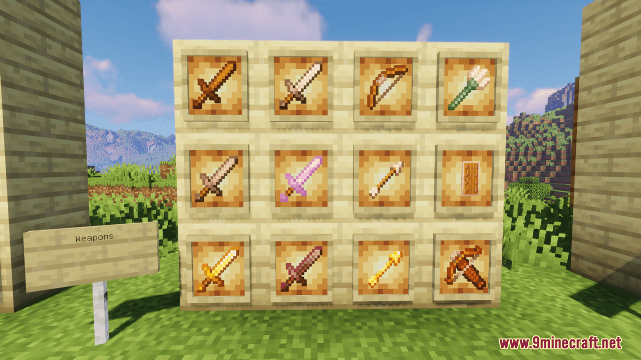 Amethyst Set Resource Pack (1.20.6, 1.20.1) - Texture Pack 6