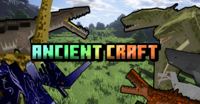 Ancient Craft Addon (1.20, 1.19) - MCPE/Bedrock Mod 1