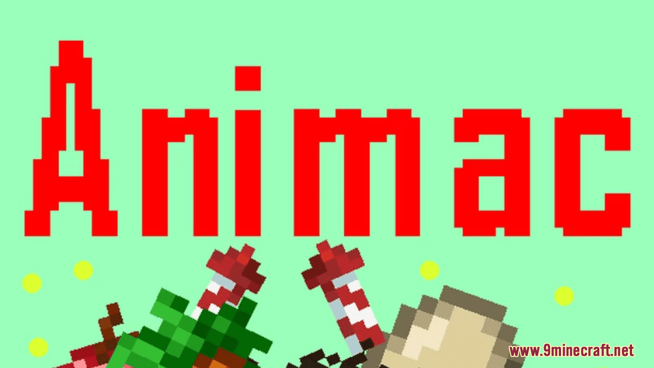 Animac Resource Pack (1.20.6, 1.20.1) - Texture Pack 1