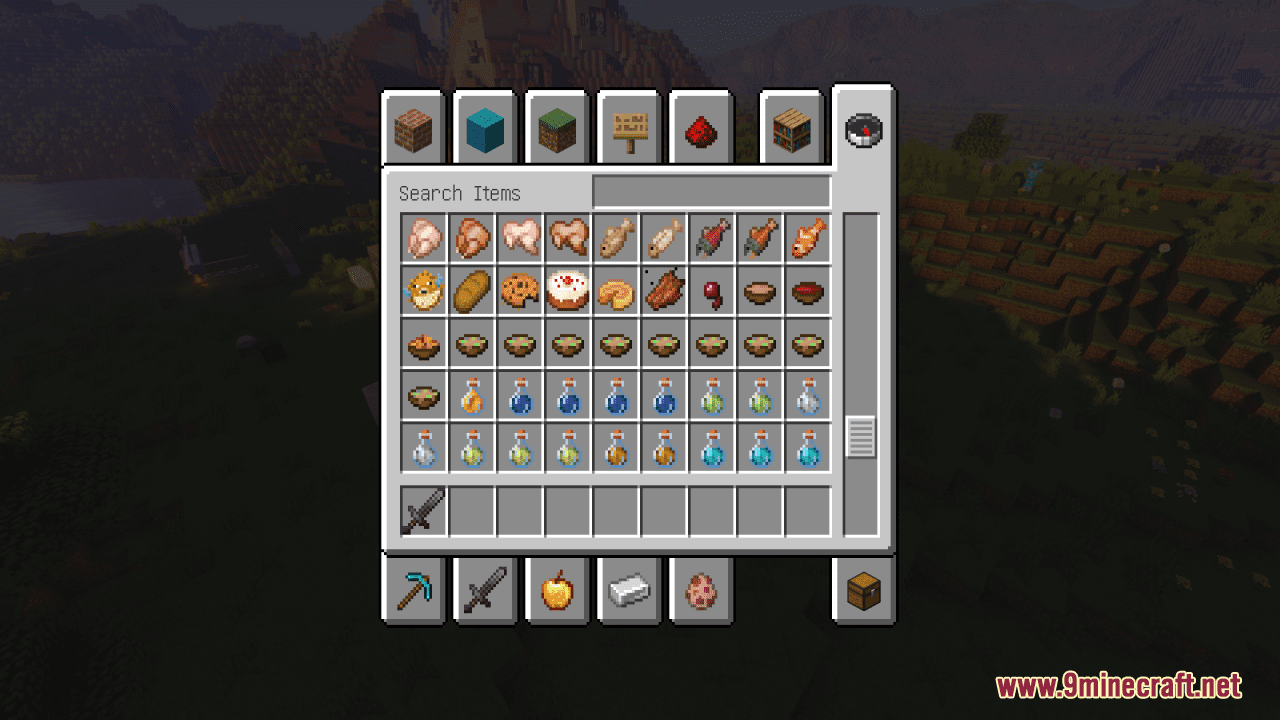 Animac Resource Pack (1.20.6, 1.20.1) - Texture Pack 12