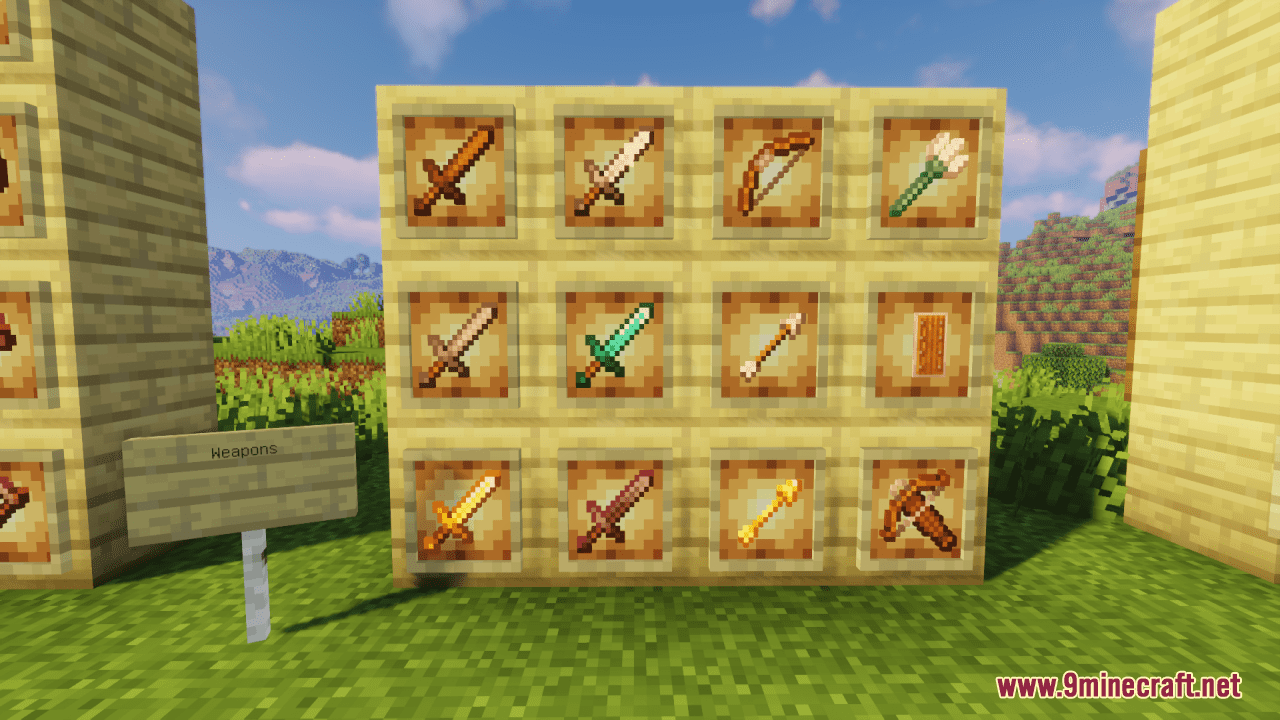 Animac Resource Pack (1.20.6, 1.20.1) - Texture Pack 7