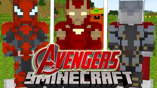 Avengers Initiative Heropack Mod (1.7.10) – Anniversary, Default, Cinematic Thumbnail