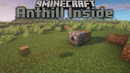 Anthill Inside Mod (1.20.4, 1.19.3) – Redstone Ants Hive, Natural Automation Thumbnail