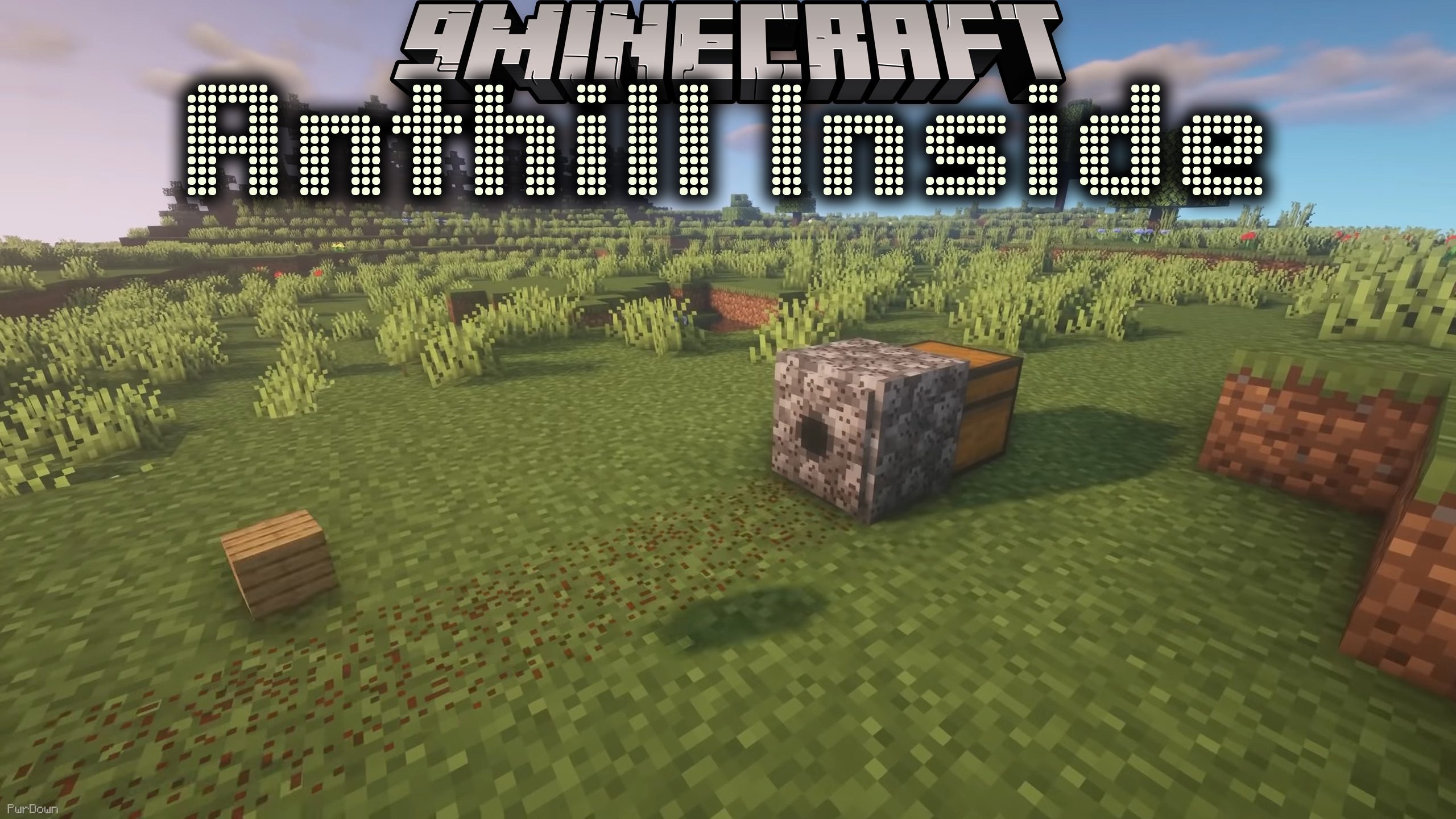 Anthill Inside Mod (1.20.4, 1.19.3) - Redstone Ants Hive, Natural Automation 1