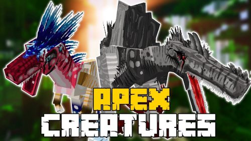 Apex Creature Addon (1.19) – MCPE/Bedrock Mod Thumbnail