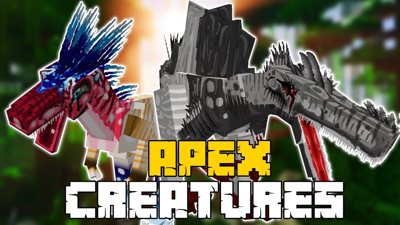 Apex Creature Addon (1.19) - MCPE/Bedrock Mod 1