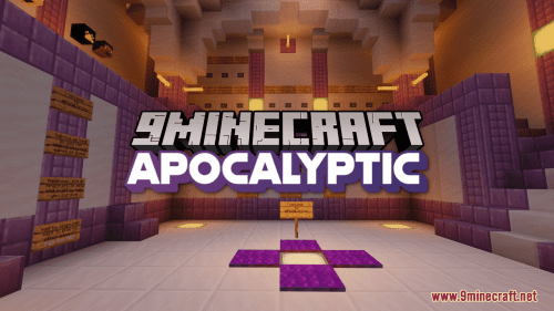 Apocalyptic Map (1.21.1, 1.20.1) – Wave Survival Thumbnail