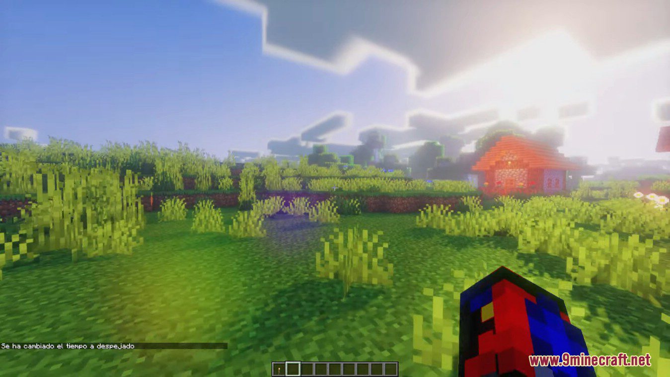 Atlas Shaders (1.20.3, 1.19.4) - Amazing Shaders Like Cartoon 14