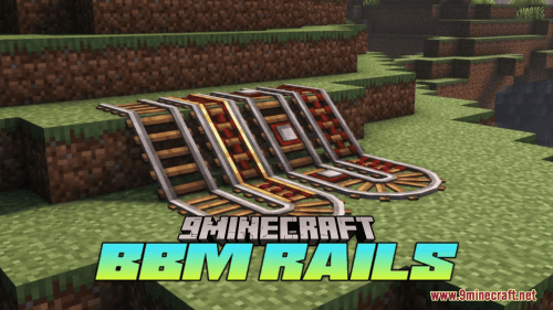 BBM Rails Resource Pack (1.20.6, 1.20.1) – Texture Pack Thumbnail