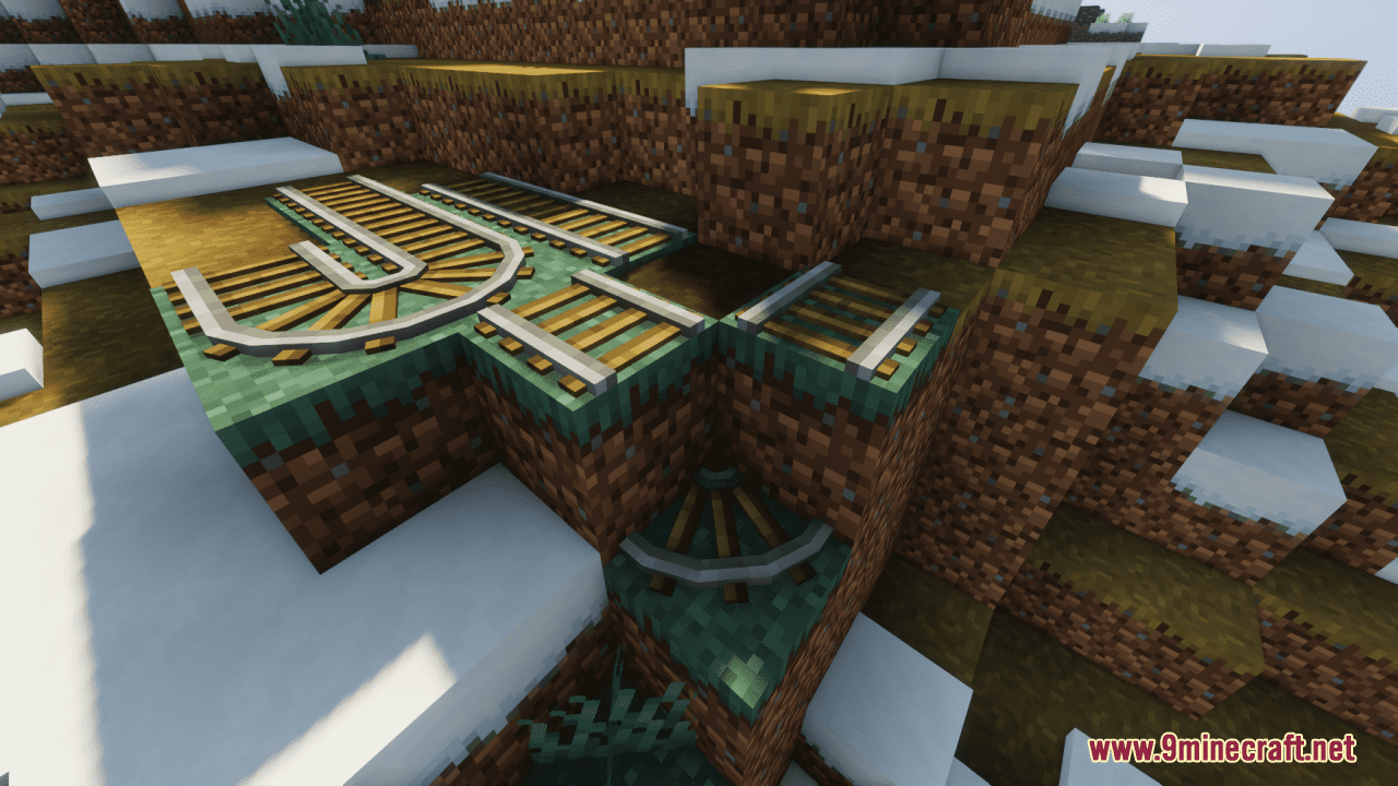 BBM Rails Resource Pack (1.20.6, 1.20.1) - Texture Pack 11