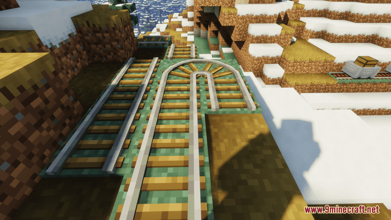 BBM Rails Resource Pack (1.20.6, 1.20.1) - Texture Pack 12