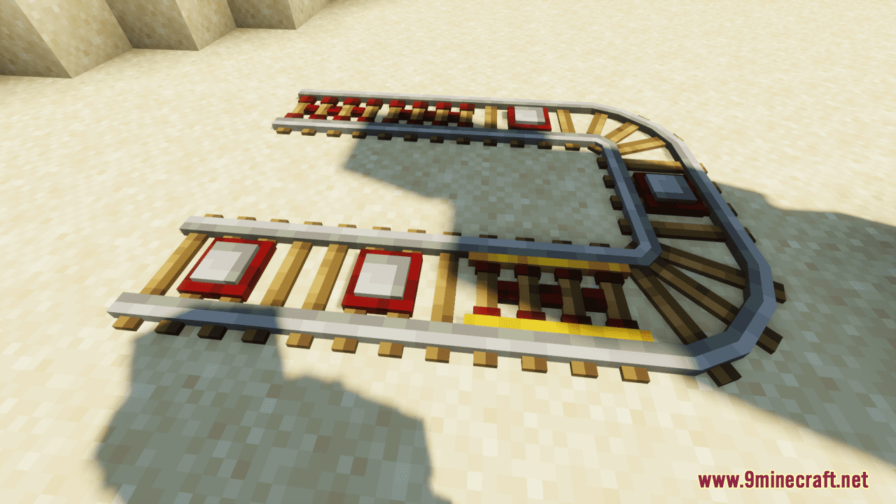 BBM Rails Resource Pack (1.20.6, 1.20.1) - Texture Pack 4