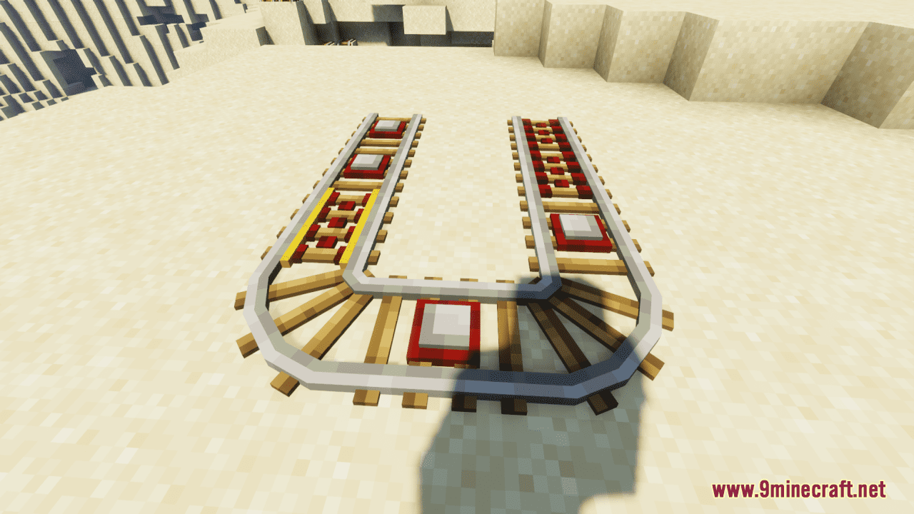 BBM Rails Resource Pack (1.20.6, 1.20.1) - Texture Pack 5