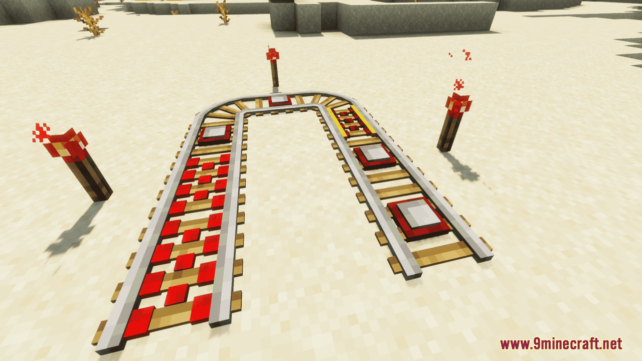 BBM Rails Resource Pack (1.20.6, 1.20.1) - Texture Pack 6