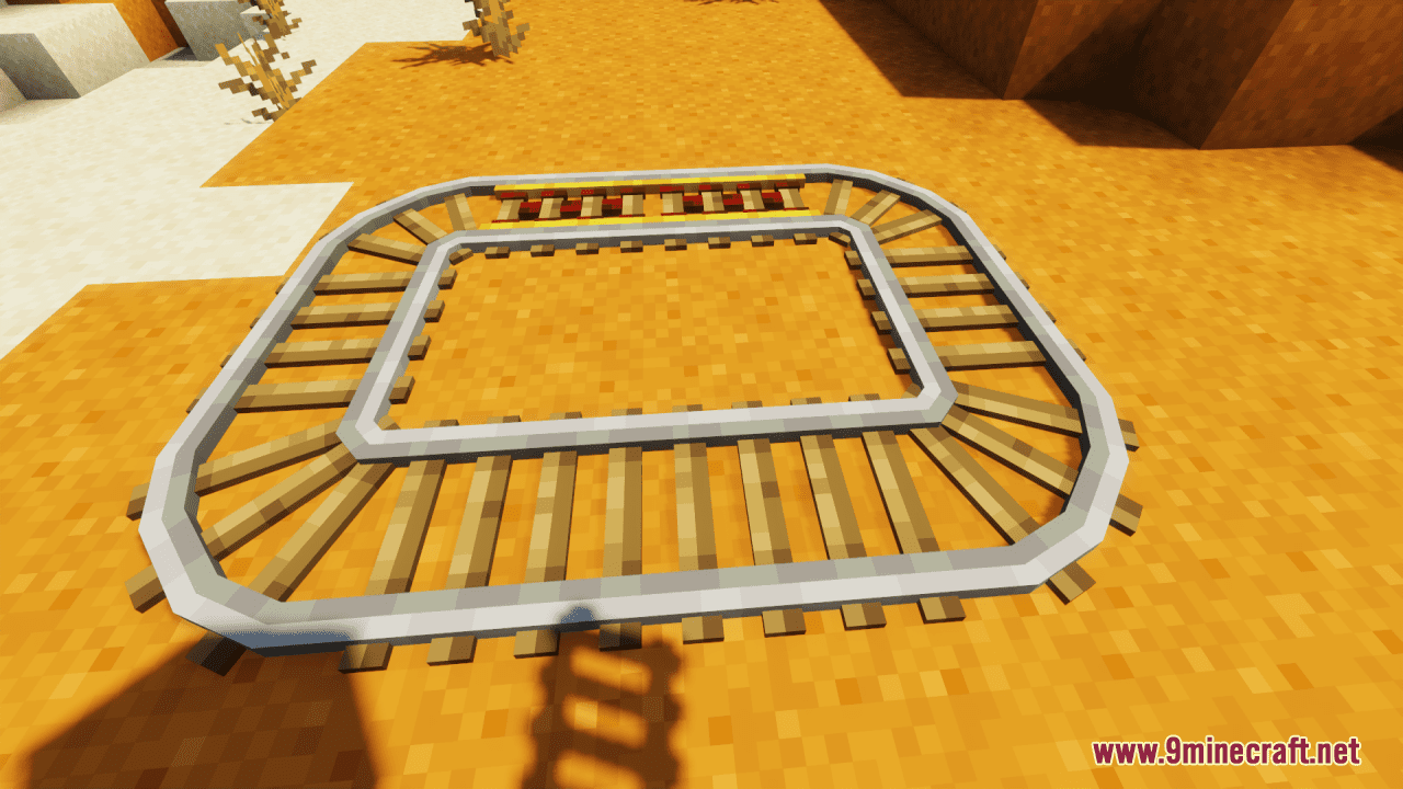 BBM Rails Resource Pack (1.20.6, 1.20.1) - Texture Pack 7