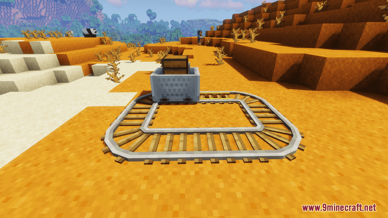 BBM Rails Resource Pack (1.20.6, 1.20.1) - Texture Pack 8