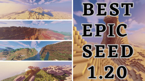 5 Best Epic Minecraft Seeds (1.20.6, 1.20.1) – Java/Bedrock Edition Thumbnail